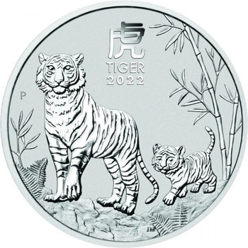 The Perth Mint Australia Tygr 2 Oz