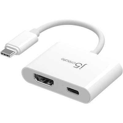 j5create JCA152-N докинг станция Бяла (JCA152-N)