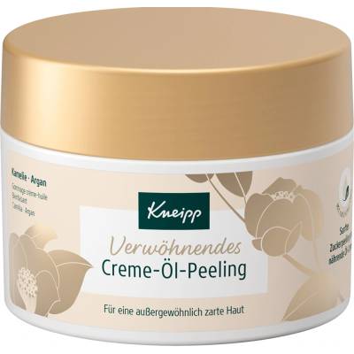 Kneipp Cream-Oil Peeling Argan´s Secret Krémovo-olejový peeling s arganovým olejom 200 ml pre ženy