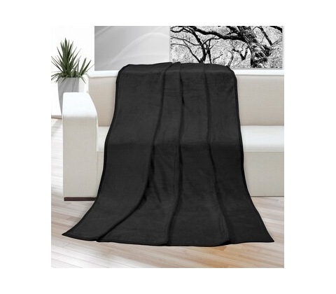 Brotex Deka micro černá 200x230