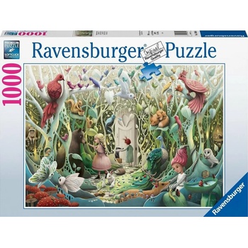 Ravensburger Пъзел Ravensburger от 1000 части - Тайната градина (16806)