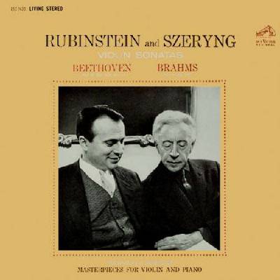 Beethoven/Brahms - Sonatas No.8,Op.30 200gr LP