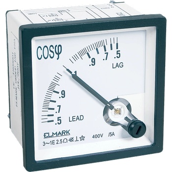 ELMARK Cos f МЕТЪР МЕПСИ 3p 400v (50127)