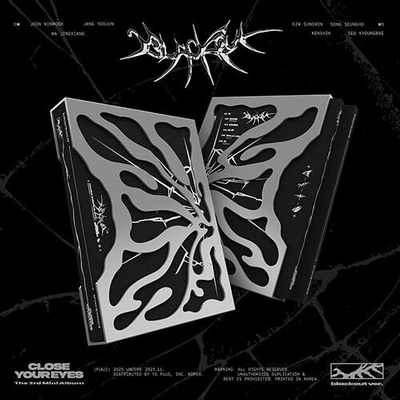 Close Your Eyes: Blackout (Blackout Version) CD