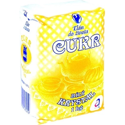 TTD cukr krystal bílý, 1 kg – Zboží Dáma