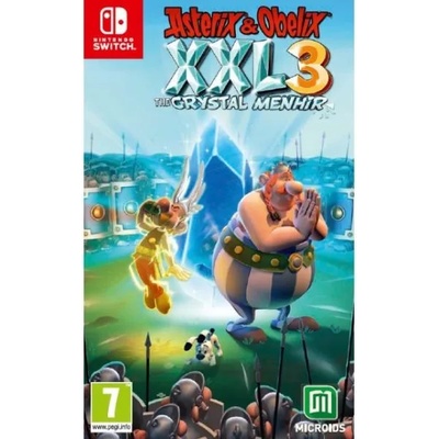 Microids Asterix & Obelix XXL 3 The Crystal Menhir (Switch)