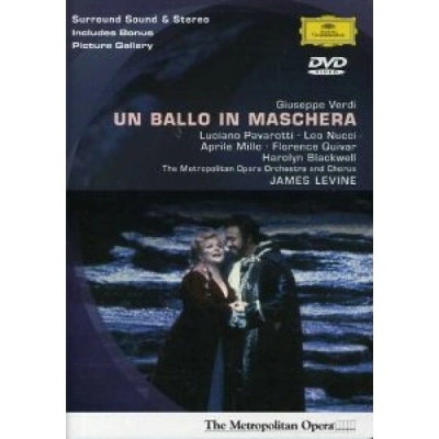 Verdi Giuseppe - Un Ballo In Maschera Maškarní ples 2 CD