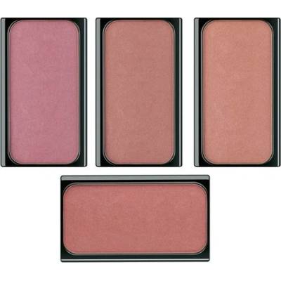 Artdeco Blusher Pudrová Tvářenka 2 Deep Brown Orange Blush 5 g – Zbozi.Blesk.cz