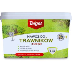 Target Гранулиран тор за тревни площи с мъх, 8 кг