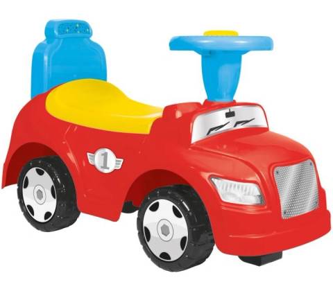 DOLU auto zelené 2v1