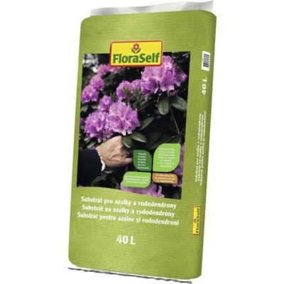 FloraSelf pre azalky a rododendrony 40 l