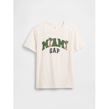 GAP Бебешка тениска GAP GAP | Bezhov | Момчешки | XS