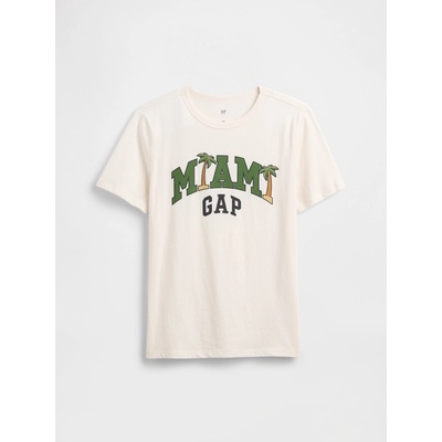 GAP Бебешка тениска GAP GAP | Bezhov | Момчешки | XS