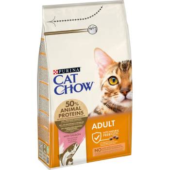 Purina Adult Cat Chow tuňák losos 1,5 kg