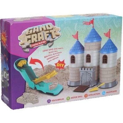 Wiky Kinetický písek sada na stavbu s cihliček Hrad 750g – Zbozi.Blesk.cz