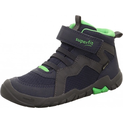 Superfit dětská celoroční obuv Trace GTX 1-006034-8000 zelená – Zboží Dáma