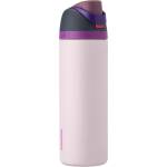 owala FreeSip Insulated Stainless Steel Drinking Bottle with Straw, 710ml - BPA Free, Ideal for Sports, Fitness, Outdoors and Travel, Dreamy Field - C06156 (C06156)
