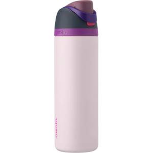 owala FreeSip Insulated Stainless Steel Drinking Bottle with Straw, 710ml - BPA Free, Ideal for Sports, Fitness, Outdoors and Travel, Dreamy Field - C06156 (C06156)