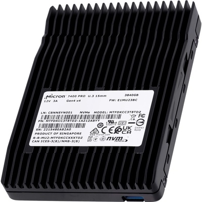 Micron 7400 PRO 3,84TB, MTFDKCC3T8TDZ-1AZ1ZABYY