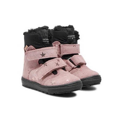 Mrugała kozačky Iwo 7181/4-05 růžová