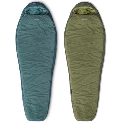 Pinguin Trekking PFM 205 cm barva modrozelená orientace zip vlevo