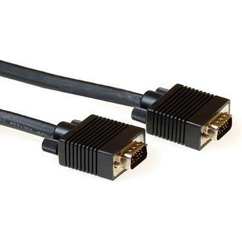 ACT Кабел ACT AK4273, от VGA(м) към VGA(м), 20m, черен (AK4273)