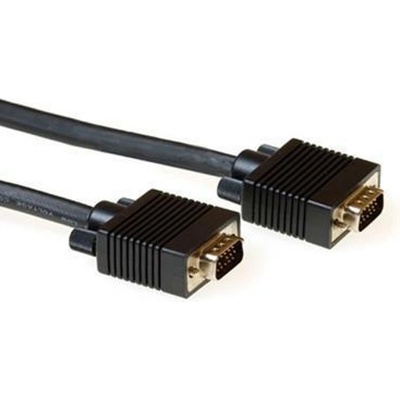 ACT Кабел ACT AK4273, от VGA(м) към VGA(м), 20m, черен (AK4273)