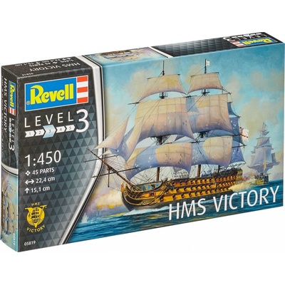 Revell Plastic modelky ship 05819 HMS Victory 1:450