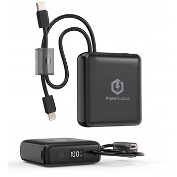 PowerLocus Power Bank 10000 mAh USB-C (PL750736)