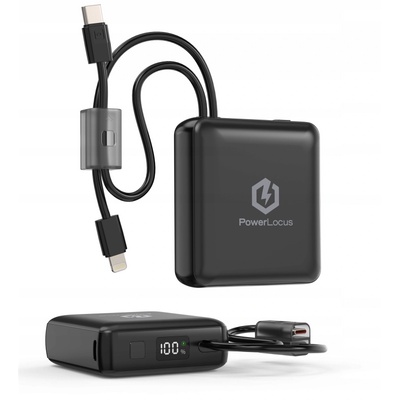 PowerLocus Power Bank 10000 mAh USB-C (PL750736)