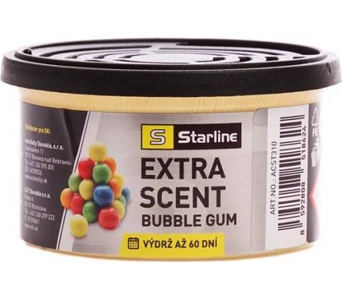 STARLINE EXTRA SCENT - Bubble Gum