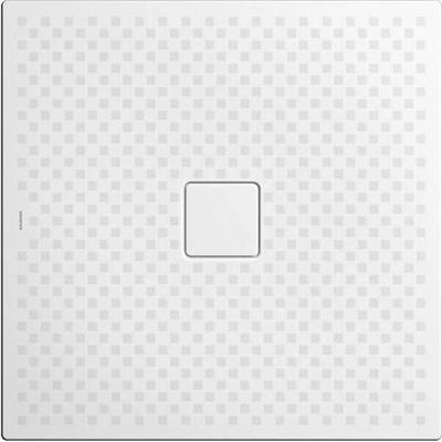 Kaldewei Avantgarde - Čtvercová sprchová vanička Conoflat 790-2, 1200 x 1200 mm sprchová vanička, celoplošný antislip, s polystyrénovým nosičem 466035040001
