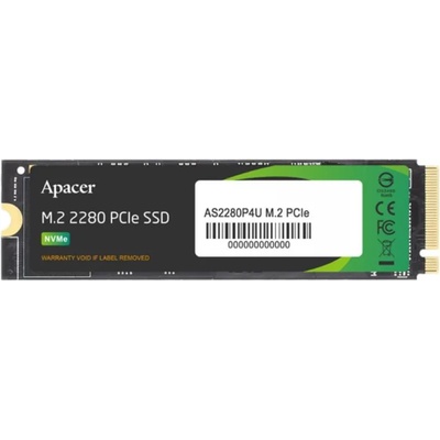 Apacer 256GB M.2 PCIe NVMe (AP256GAS2280P4U-1)