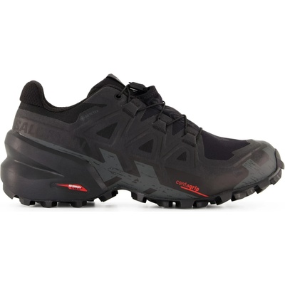 Salomon Дамски маратонки Salomon Women's Speedcross 6 Gore-Tex Trail running shoes - Black / Black / Phantom - размер 40 (EU) (123-0974-0317)