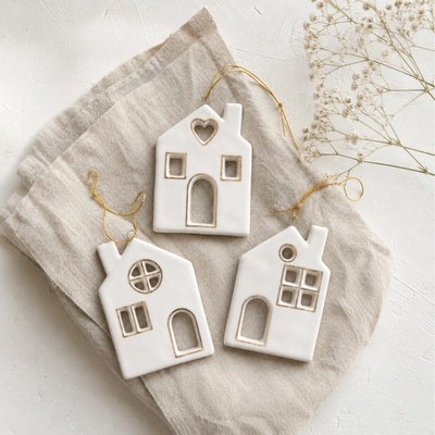 BOLTZE Keramický domeček Lykke Velikost: 1.