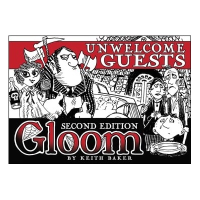 Atlas Games Gloom: Unwelcome Guests