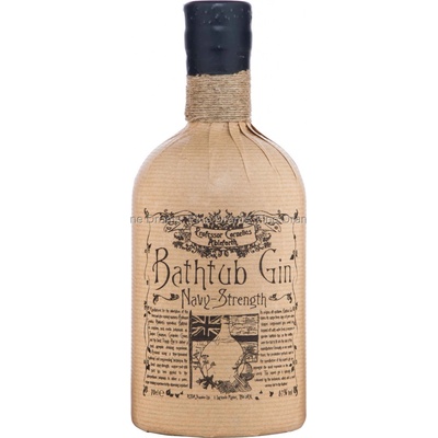 Bathtub Gin Cask Aged Navy-Strength 57% 0,7 l (holá láhev)