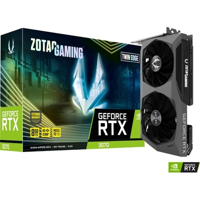 Zotac GeForce RTX 3070 Twin Edge LHR 8GB GDDR6 ZT-A30700E-10PLHR
