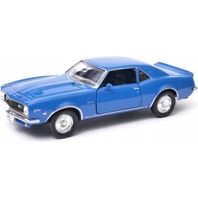 Welly Chevrolet ´68 Camaro Z28 modrý 1:34-39
