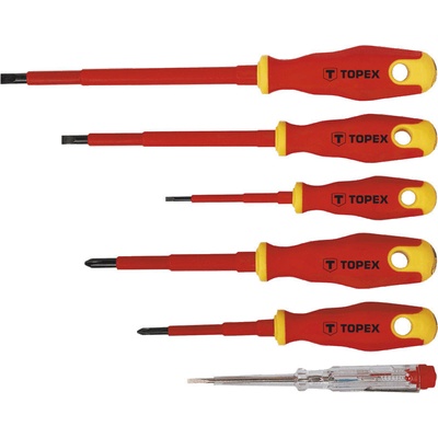 TOPEX Pilka na kov 250 - 300 mm