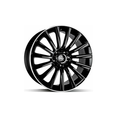 KESKIN KT18 8,5x19 5x120 ET35 black matt polished