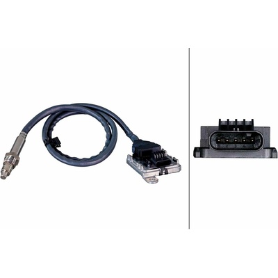 NOx-Senzor, NOx-Katalyzátor HELLA 6PN 358 307-811 (6PN358307811)