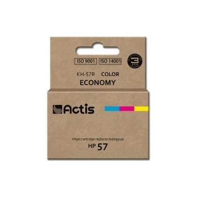 Compatible Оригиална касета за мастило Actis KH-57R Циан/Магента/Жълт