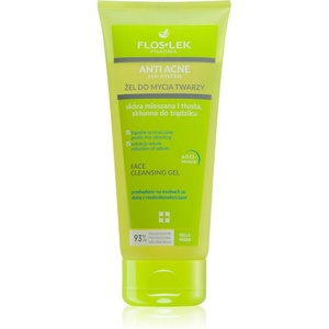 FLOSLEK Anti Acne почистващ гел за мазна кожа склонна към акне 200ml