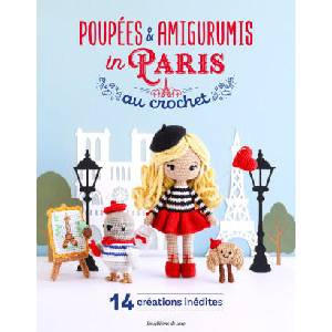 Poupées et amigurumis in Paris au crochet | uvre collective (2026)