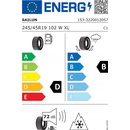 Osobné pneumatiky Sailun Ice Blazer Alpine EVO 1 245/45 R19 102W