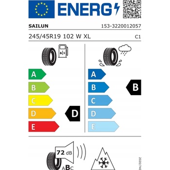 Sailun Ice Blazer Alpine EVO 1 245/45 R19 102W