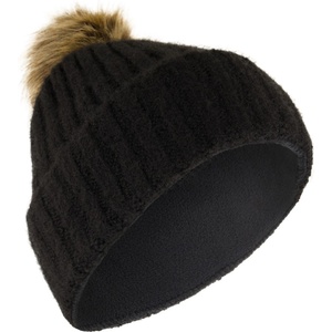 P. A. C P. A. C. Дамска зимна шапка (beanie) P. A. C. Women's Jona Pompom Beanie - Black - размер One Size (904-5154-0111)