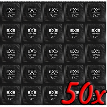 Image 1 of EXS Condoms Jumbo 69mm 50 pack