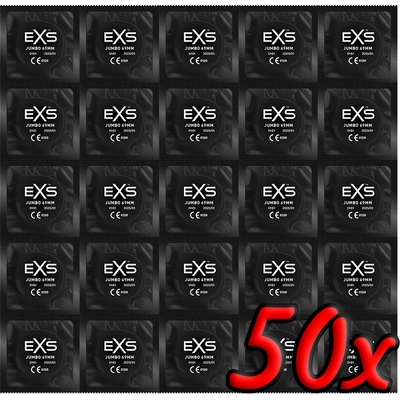 EXS Condoms Jumbo 69mm 50 pack